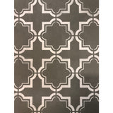 Fleur Stencil 75486 Cementina Arabesque Διακόσμηση Τοίχου 18*50cm
