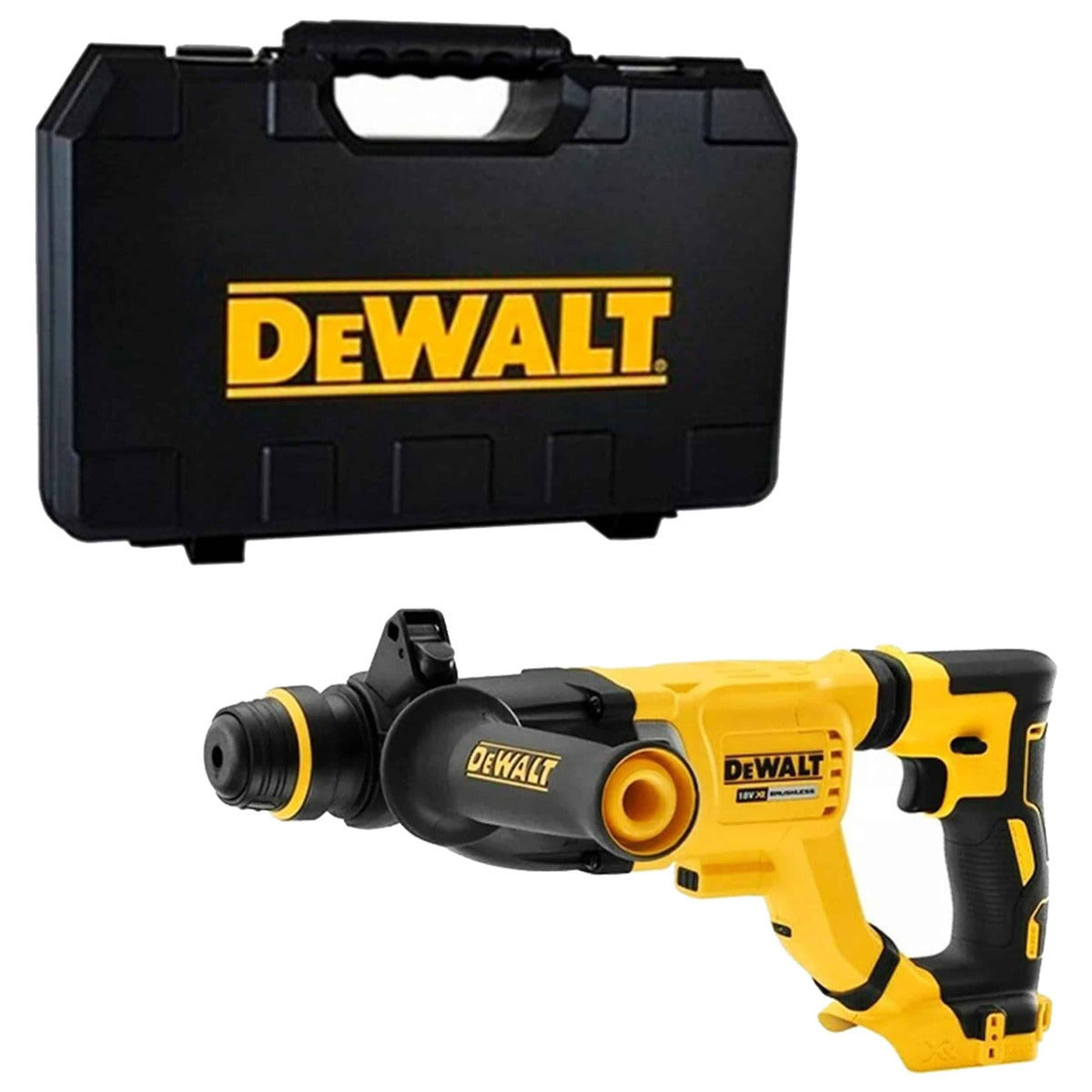 DeWalt DCH263NK-XJ SDS Plus Brushless Κρουστικό Σκαπτικό Μπαταρίας 18V Li-Ion 3J 2.7Kg SOLO Με Βαλίτσα