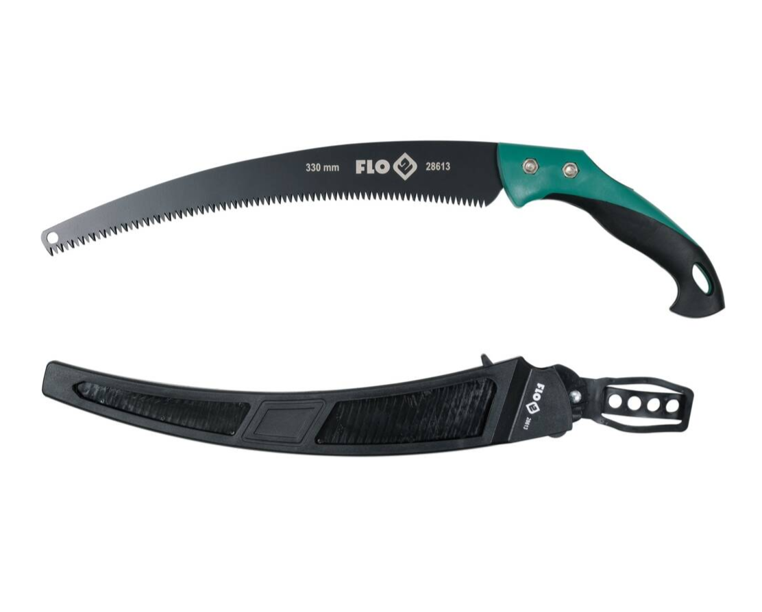 FLO 28613 Πριόνι Κλαδέματος Κήπου 6TPI 330mm