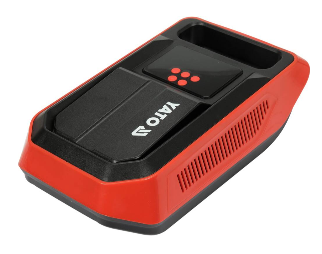Yato YT-73470 Αεροσυμπιεστής Αυτοκινήτου 120W 12Volt