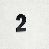 Aριθμός "2" Plexiglass