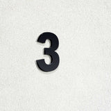 Aριθμός "3" Plexiglass
