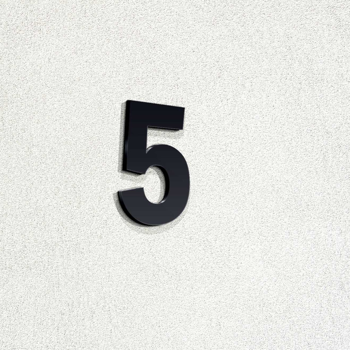 Aριθμός "5" Plexiglass