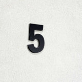 Aριθμός "5" Plexiglass