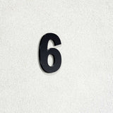 Aριθμός "6" Plexiglass