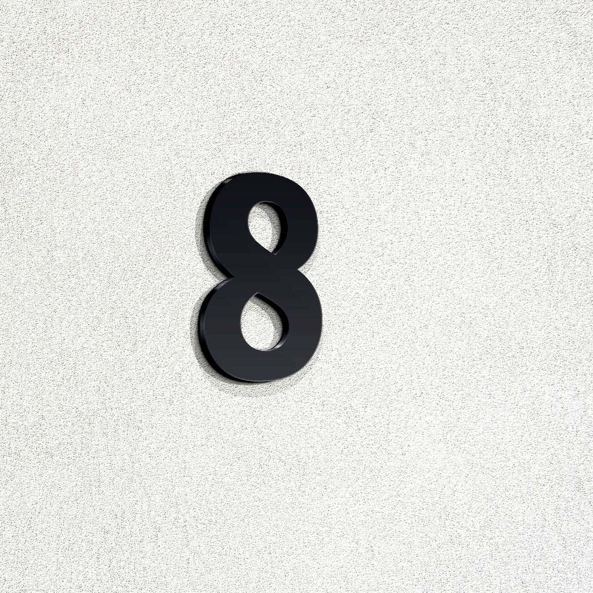 Aριθμός "8" Plexiglass