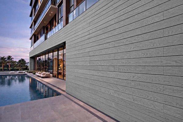 WPC Wall Cladding Premium Πηχάκια Επένδυσης Mag.Grey 75180 12.5cm x 2900cm