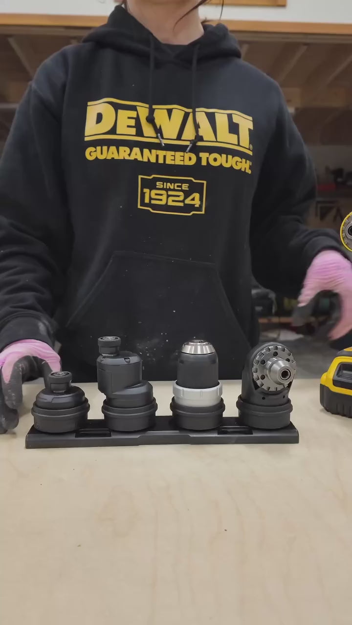 DeWalt DCD803NT-XJ Brushless Δραπανοκατσάβιδο Μπαταρίας Πολλαπλών Κεφαλών 18V Li-Ion SOLO Με Βαλίτσα T-STAK