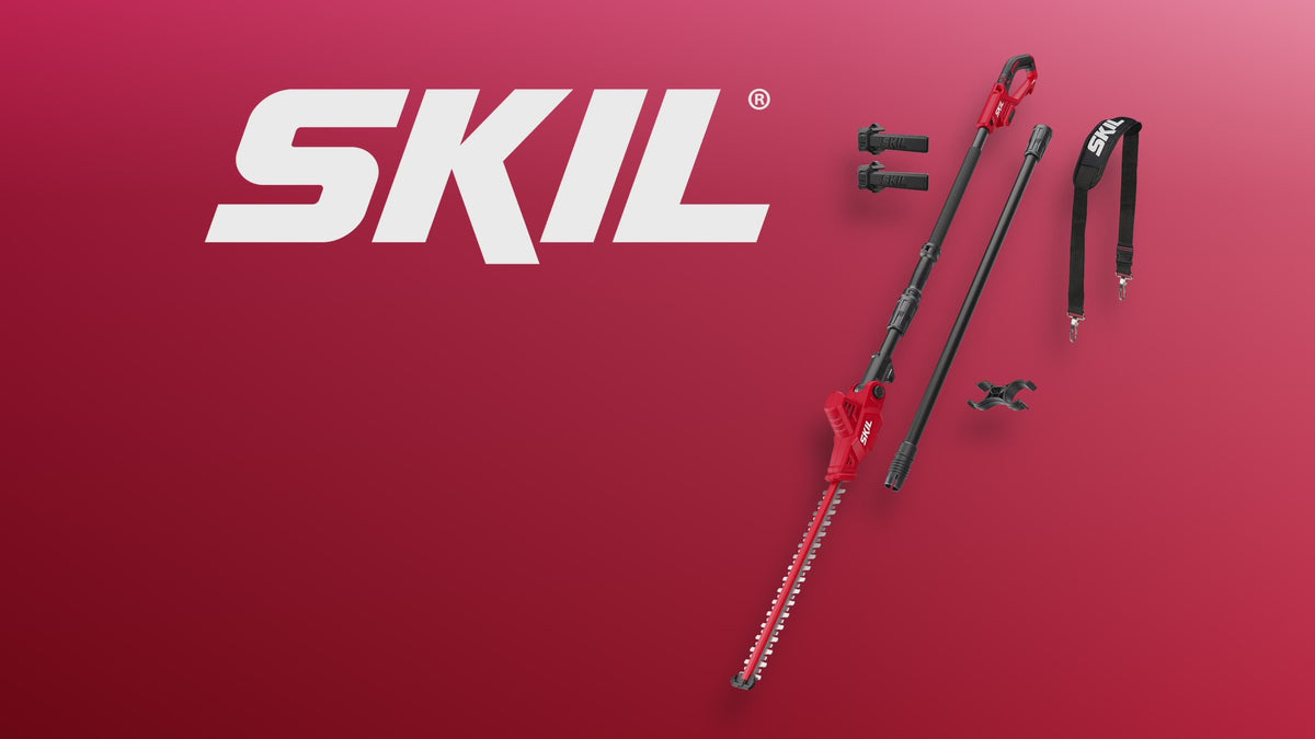 Skil 0640 AA 20V Max Ψαλίδι Μπορντούρας (Μπορντουροψάλιδο) Πτυσόμενο Μπαταρίας 18V Li-Ion Με Μπαταρία 4.0Ah