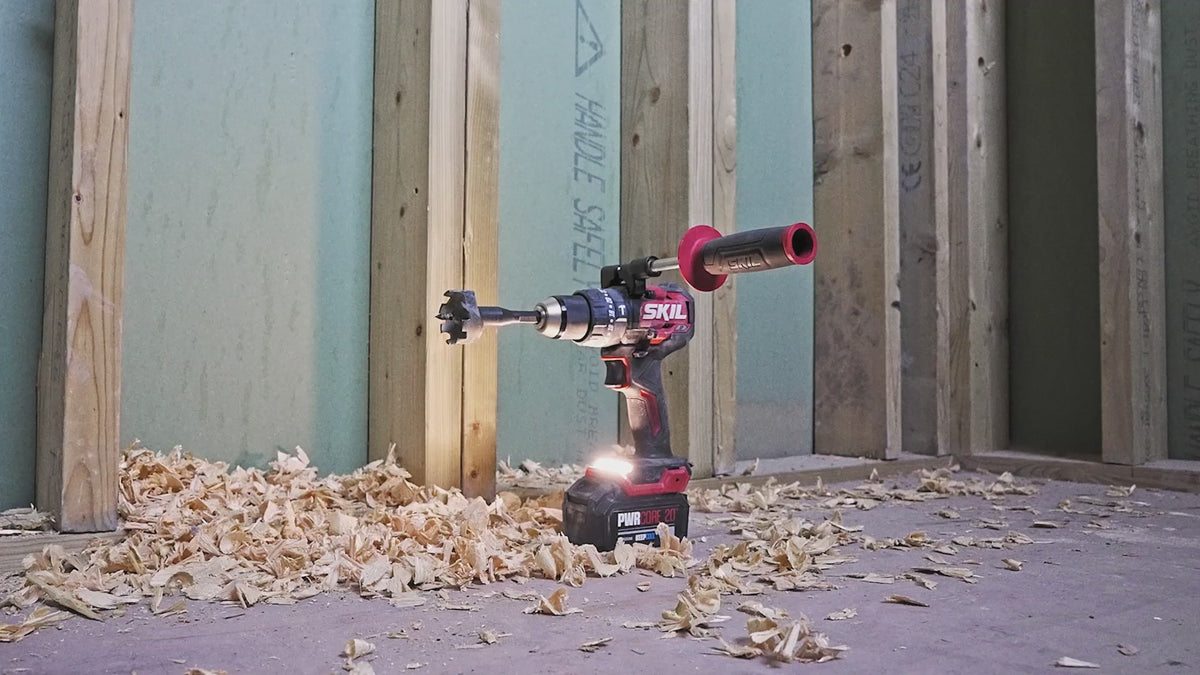 Skil 3085 CA 20V Max Brushless Κρουστικό Δραπανοκατσάβιδο Μπαταρίας 20V Li-Ion & 3111 AA Μπαταρία 4.0Ah Ταχυφορτιστής