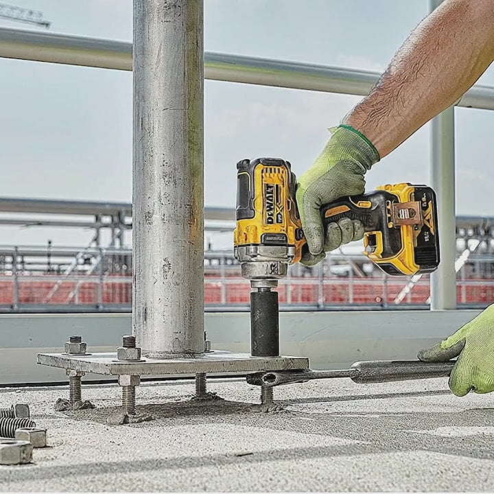DeWalt DCF894P2-QW Brushless Μπουλονόκλειδο Μπαταρίας 1/2" 18V Li-Ion Με 2 Μπατ.5.0Ah -Φορτιστή - Τσάντα Μεταφοράς
