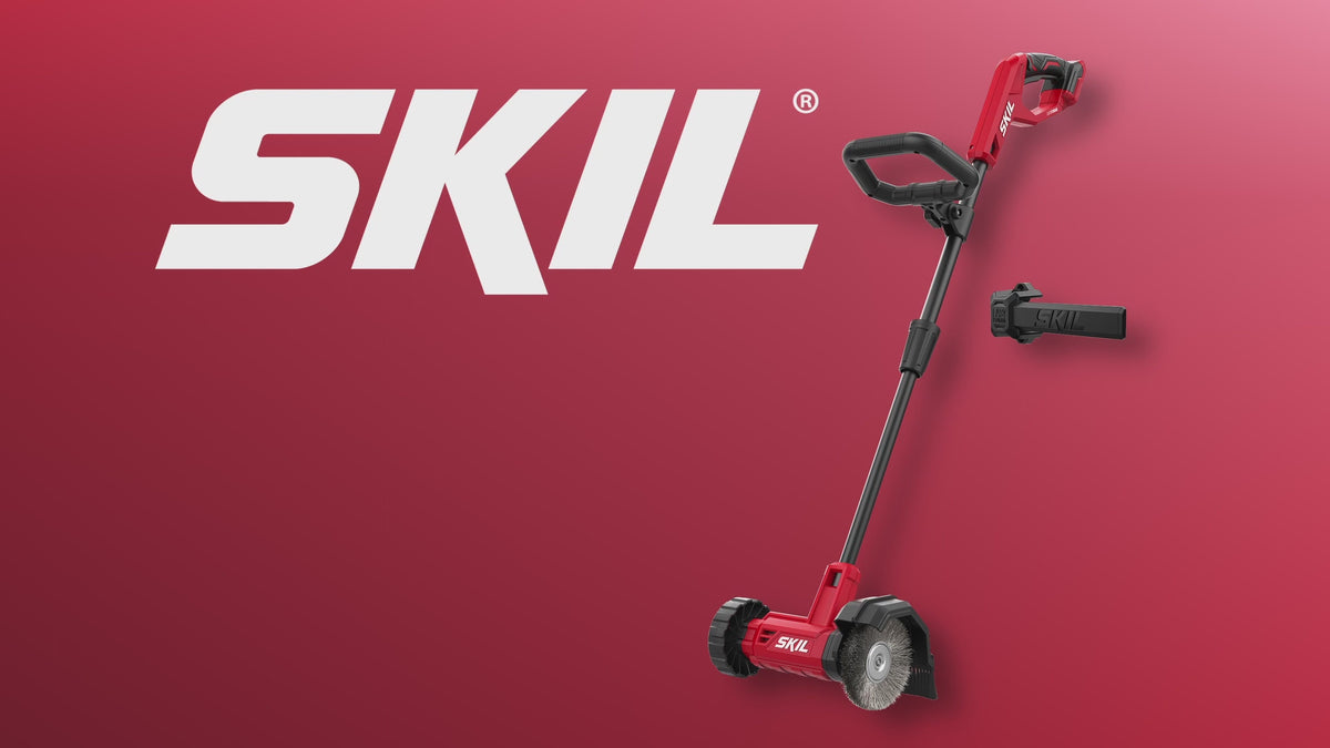 Skil 0660 20V Max Βούρτσα Καθαρισμού Ζιζανίων Μπαταρίας 18V Li-Ion Με Μπαταρία 2.0Ah
