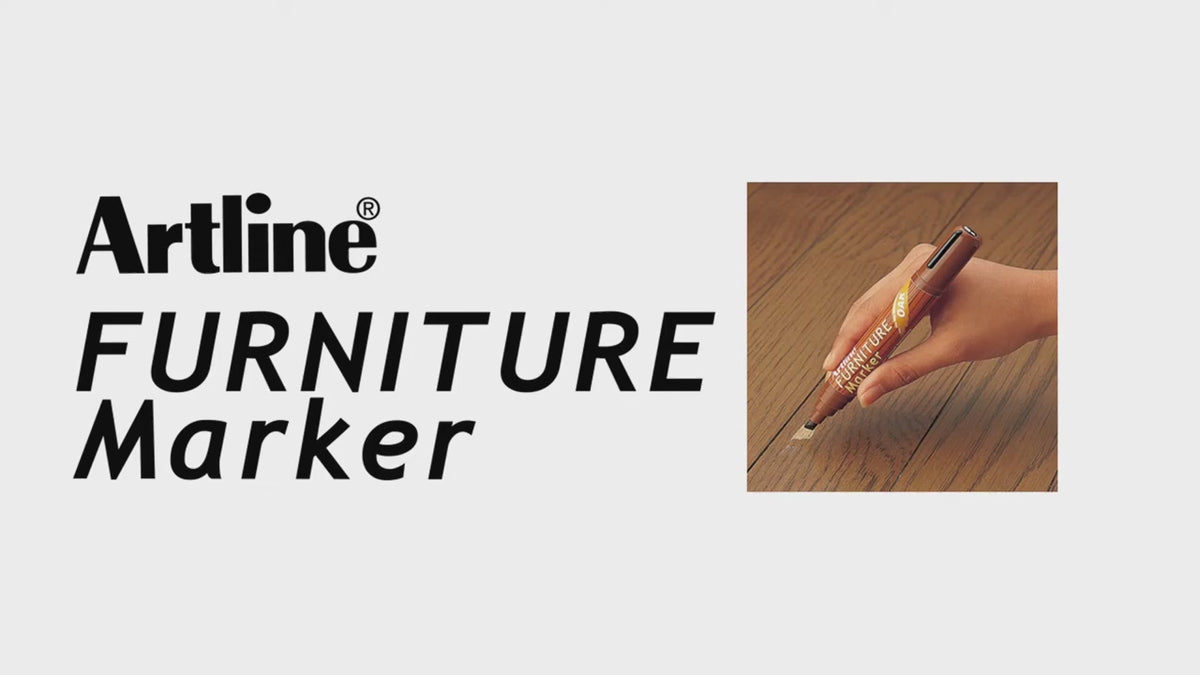 Artline Art.95 Μαρκαδόρος Επισκευής Διόρθωσης & Βαφής Ξύλου ΟΞΙΑ-ΣΦΕΝΔΑΜΟΣ