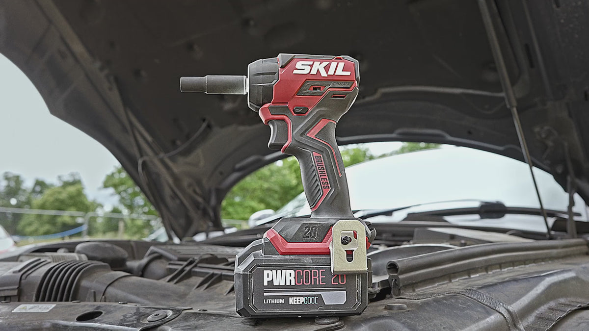 Skil 3265 CA 20V Max Brushless Μπουλονόκλειδο Μπαταρίας 20V Li-Ion & 3110 AA Μπαταρία 2.5Ah Φορτιστής