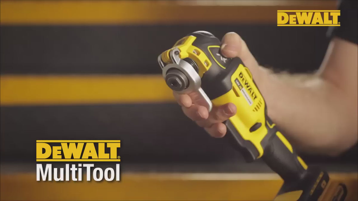 DeWalt DCS356NT-XJ Brushless Πολυεργαλείο Μπαταρίας 18V Li-Ion SOLO Με Εξαρτήματα & Βαλίτσα T-Stak