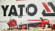 Yato YT-85175 Φυσητήρας Αναρροφητήρας Κήπου Μπαταρίας 36V (2x18V) Li-ion SOLO
