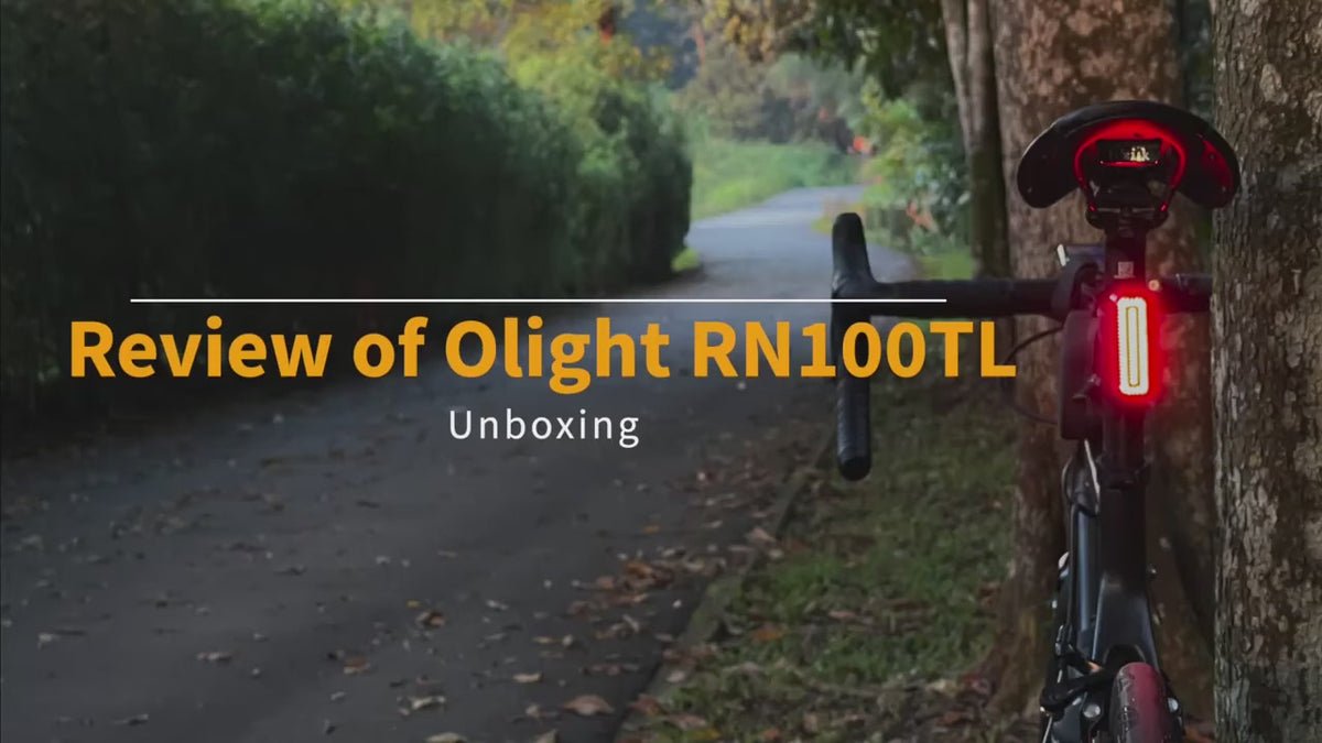 Olight RN 100 TL Πίσω Φως Ποδηλάτου Επαναφορτιζόμενο 100 Lumens