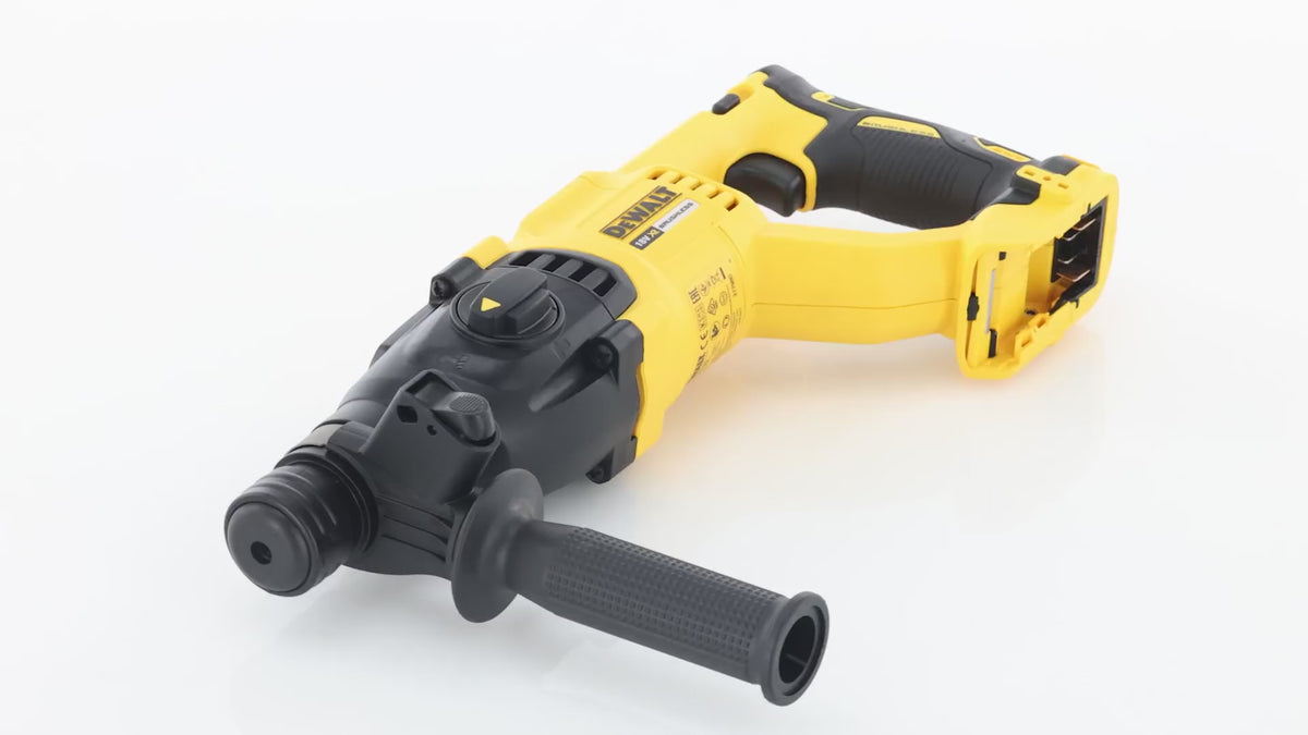 DeWalt DCH133N-XJ Brushless Πνευματικό Περιστροφικό Πιστολέτο Μπαταρίας 18V Li-Ion 2.6J 2.3Kgr SOLO