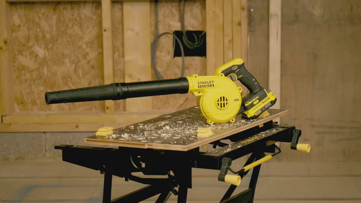 Stanley SFMCBL01B-XJ V20 Fatmax Φυσητήρας Μπαταρίας 18V Li-Ion SOLO