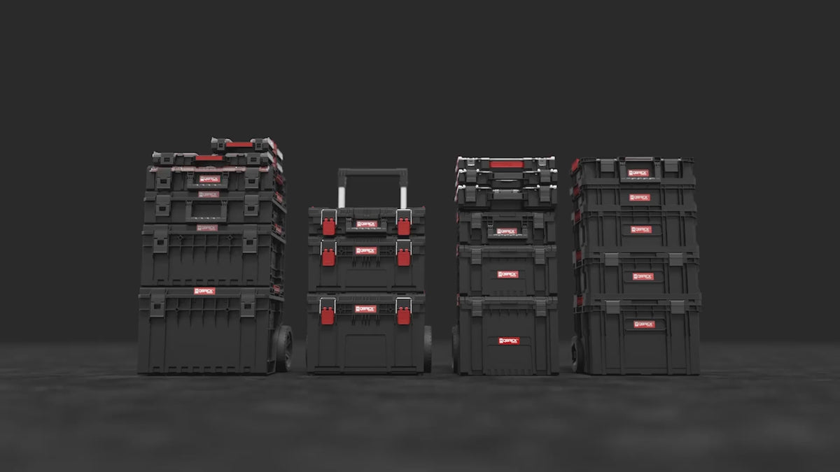 Qbrick System PRIME Toolbox 150 Profi Επαγγελματική Εργαλειοθήκη Βαλίτσα 13.5Ltr