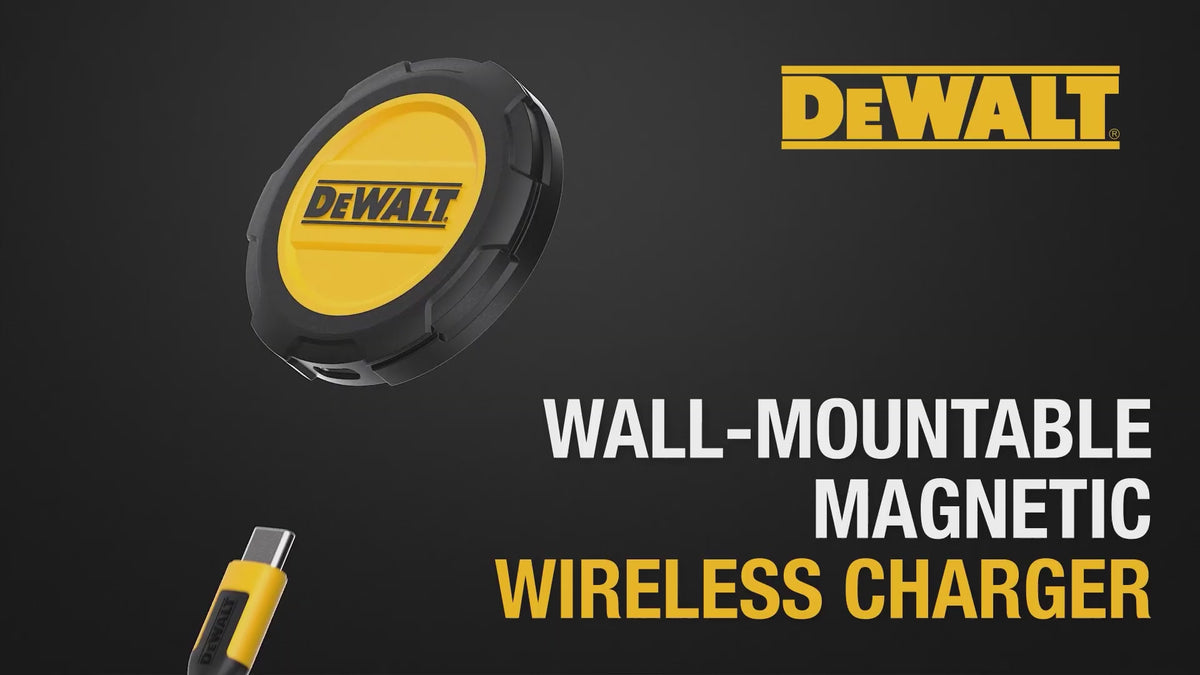 DeWalt 1410006DWG Ασύρματος Φορτιστής Με Καλώδιο Type-C σε Type-C 100W 1.2mtr