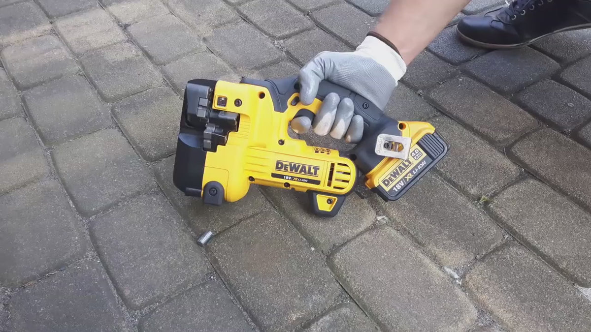DeWalt DCS350N-XJ Κόφτης Nτιζών Μπαταρίας M6-M12 18V Li-Ion SOLO