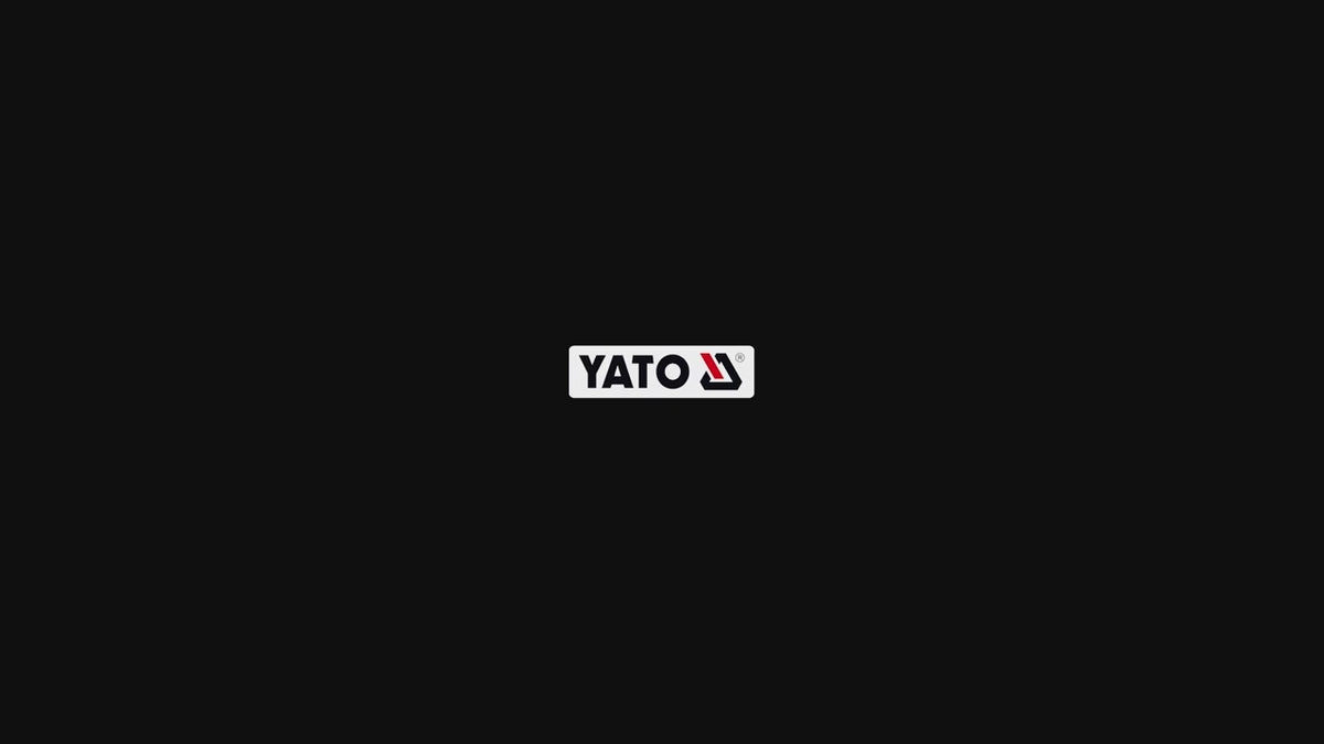 Yato YT-37237 Βεντούζα Τζαμιών - Πλακιδίων Τριπλή Αλουμινίου 125mm 190kgr