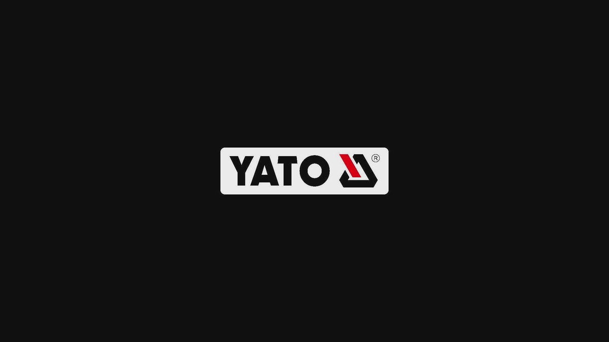 Yato YT-82097 Ηλεκτρικός Γωνιακός Τροχός 125mm 850Watt SLIM BODY