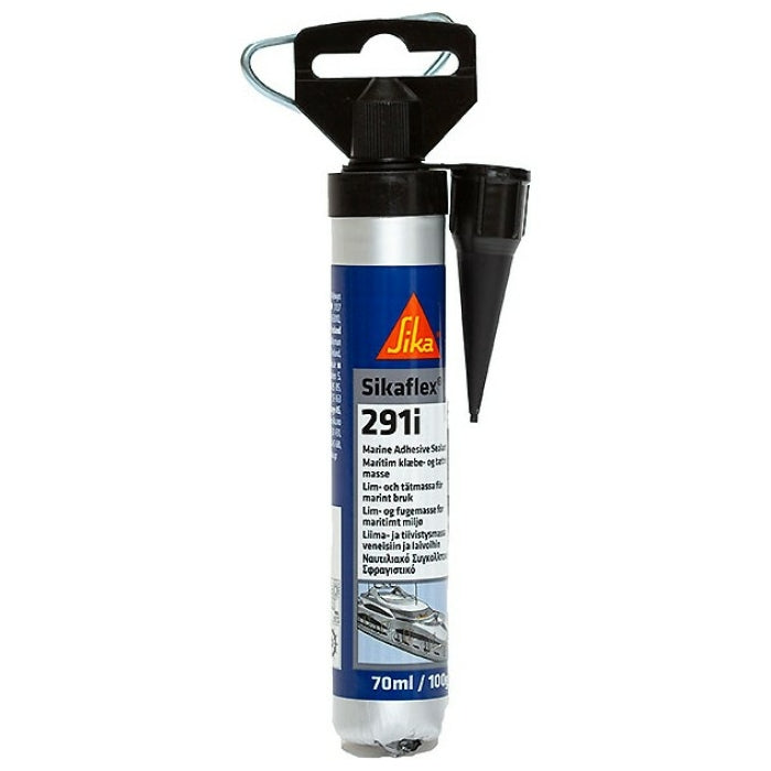 Sika Sikaflex 291i Marine Ναυτιλιακό  Σφραγιστικό - Συγκολλητικό ΜΑΥΡΟ