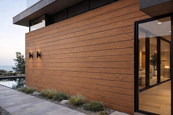 WPC Wall Cladding Premium Πηχάκια Επένδυσης Wood 75150 12.5cm x 2900cm
