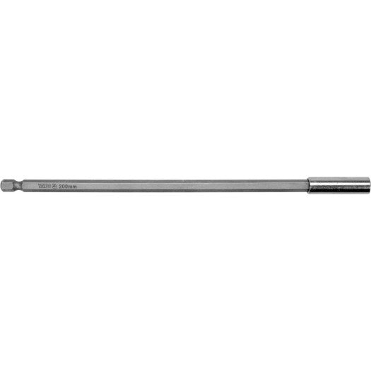 Yato YT-04682 Μαγνητικός Φορέας Προέκταση 1/4" 200mm Μεγάλου Μήκου