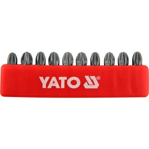 Yato YT-0472 Μύτες Pz.3 x 25mm S2 Σετ 10 Τμχ