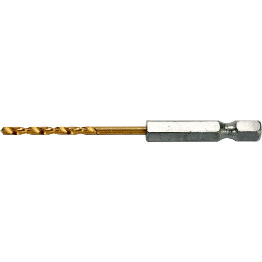 Yato Τρυπάνια Τιτανίου Εξάγωνης Υποδοχής HEX 1/4"